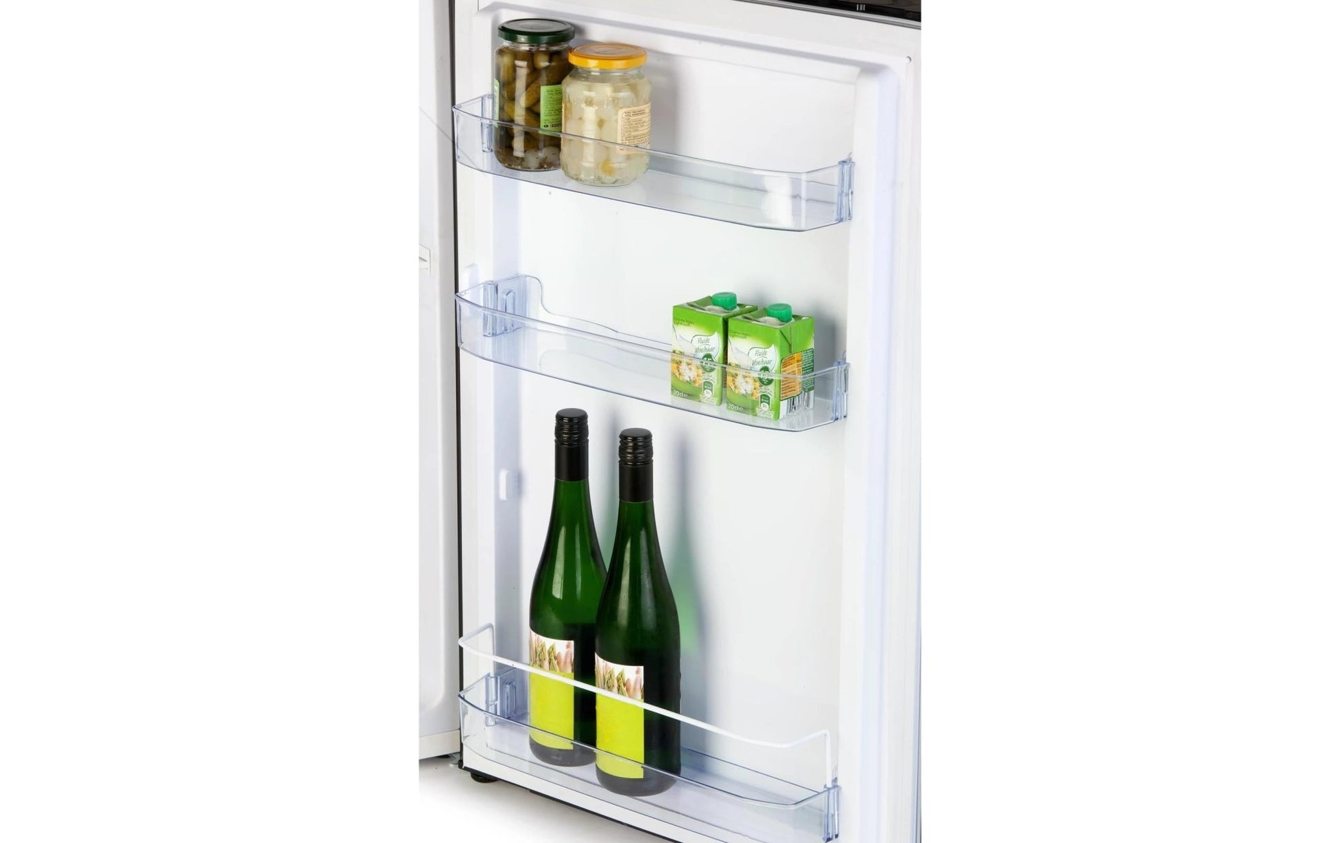 Kühlschrank DO91124 Schwarz, Rechts - MEGART