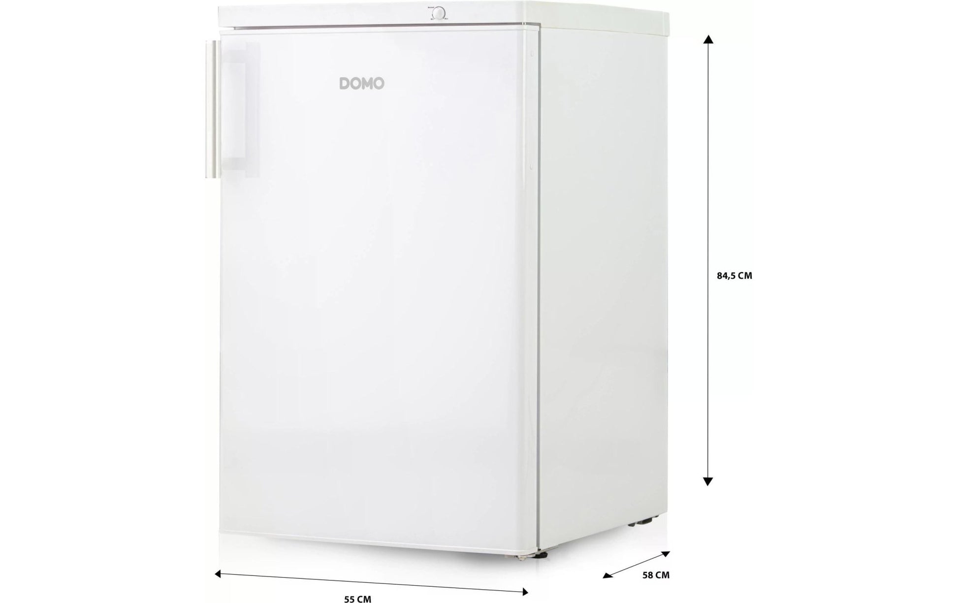 Gefrierschrank DO91135F Rechts/Wechselbar - MEGART