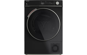 Asciugatrice KD-NHH8S9GB3-DE Destra