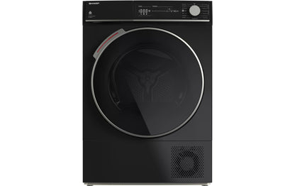 Sèche-linge KD-NHH8S9GB3-DE Droit