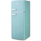 Kühlschrank DO91705R Türkis, Rechts - MEGART