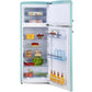 Kühlschrank DO91705R Türkis, Rechts - MEGART