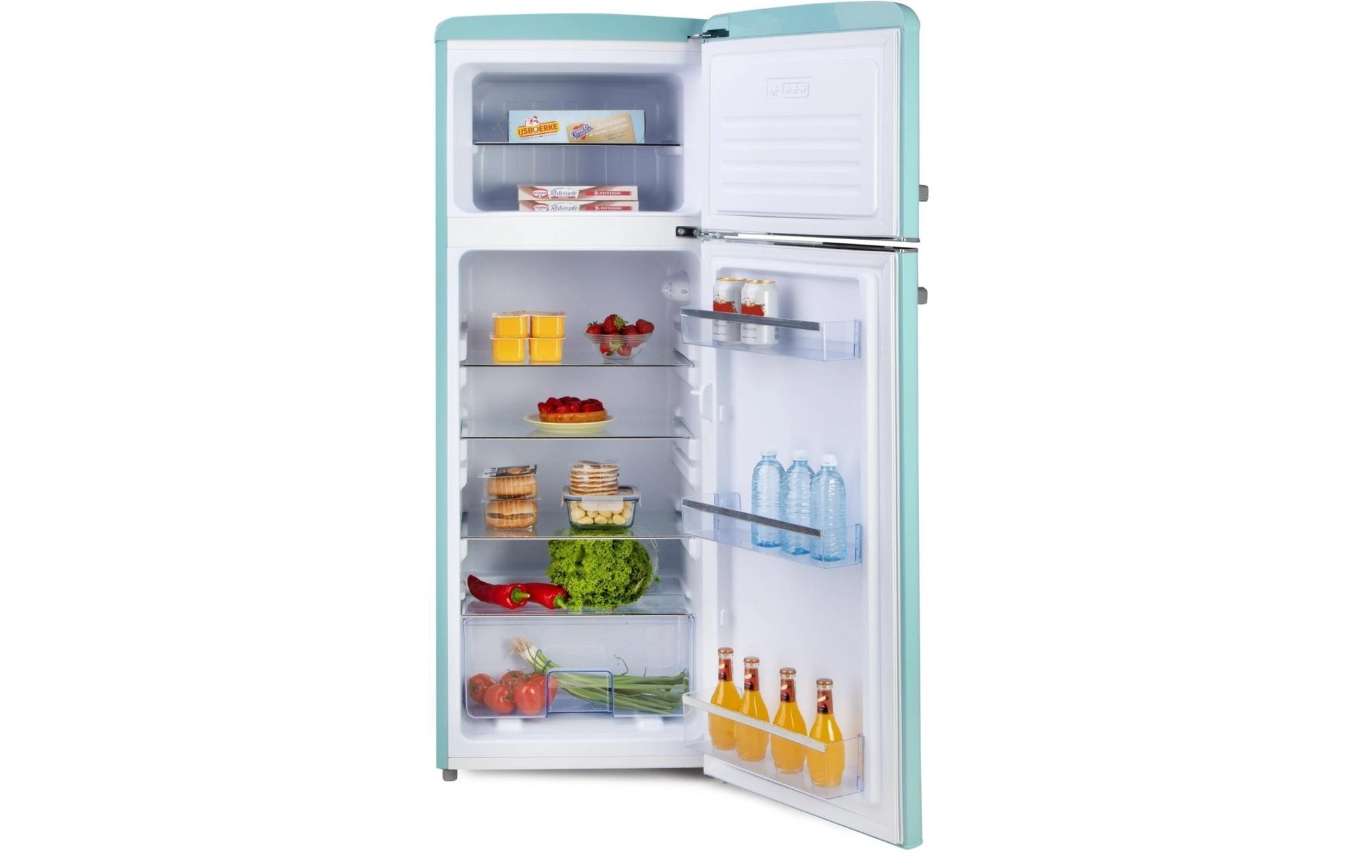 Kühlschrank DO91705R Türkis, Rechts - MEGART