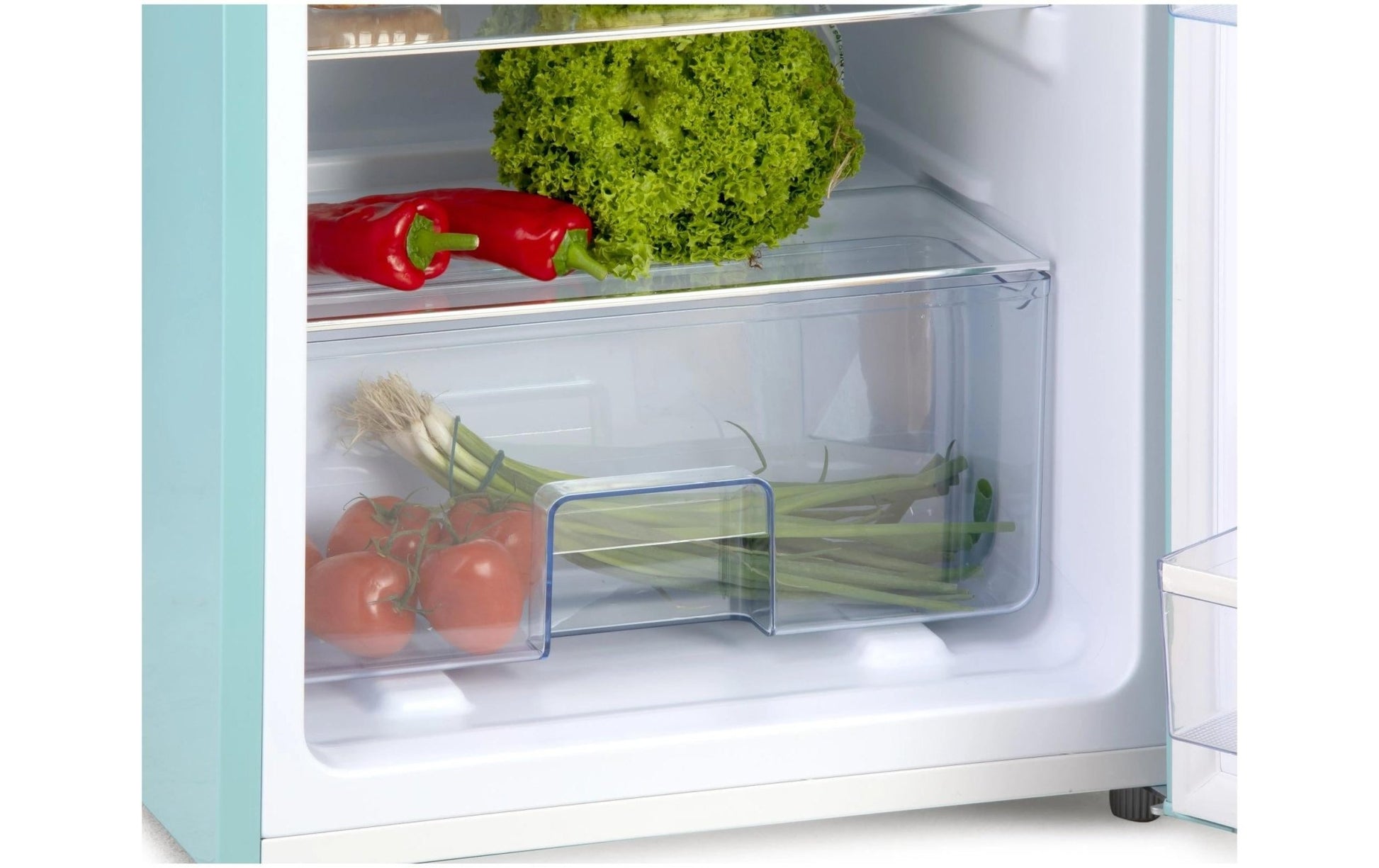 Kühlschrank DO91705R Türkis, Rechts - MEGART
