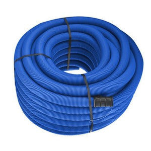Doppelwandiger Wellrohr Aus Polyethylen Blau - MEGART