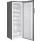 Congelatore H-GS3857 INOX Grigio Destra, intercambiabile