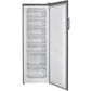 Congelatore H-GS3857 INOX Grigio Destra, intercambiabile