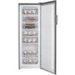 Congelatore H-GS3857 INOX Grigio Destra, intercambiabile