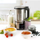Food Processor DO727BL Silber - MEGART