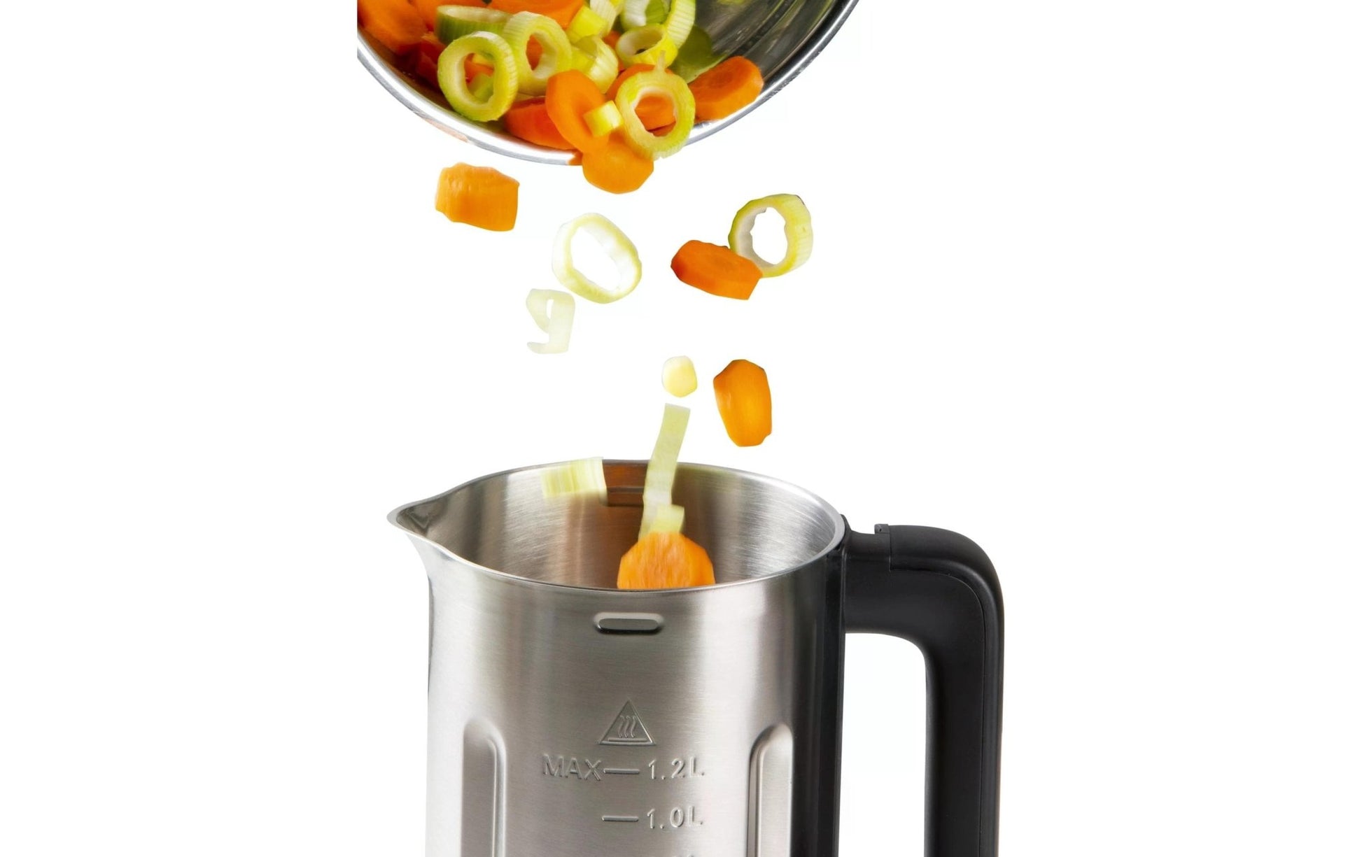 Food Processor DO727BL Silber - MEGART