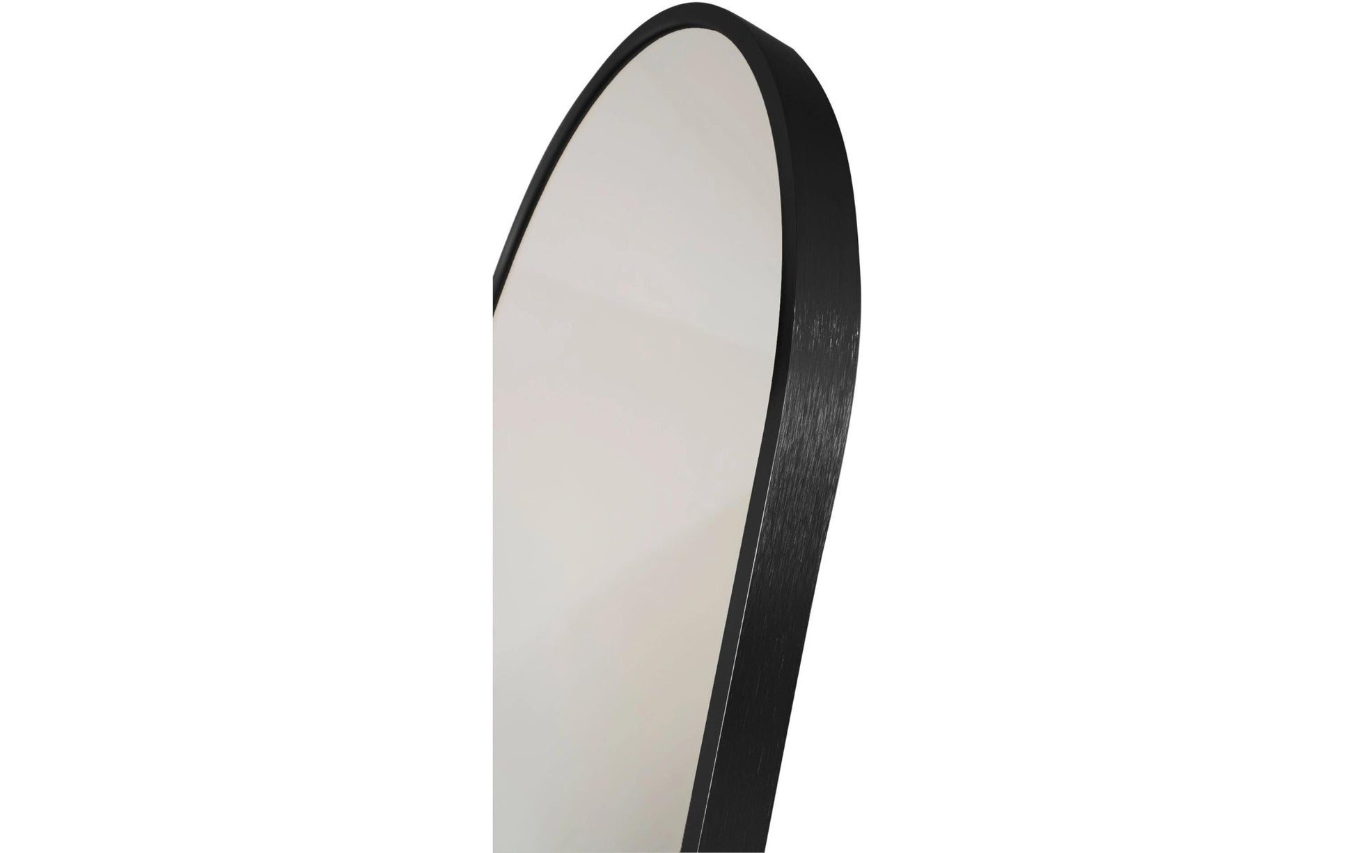 Spiegel Madrid 40 x 150 cm, Schwarz - MEGART