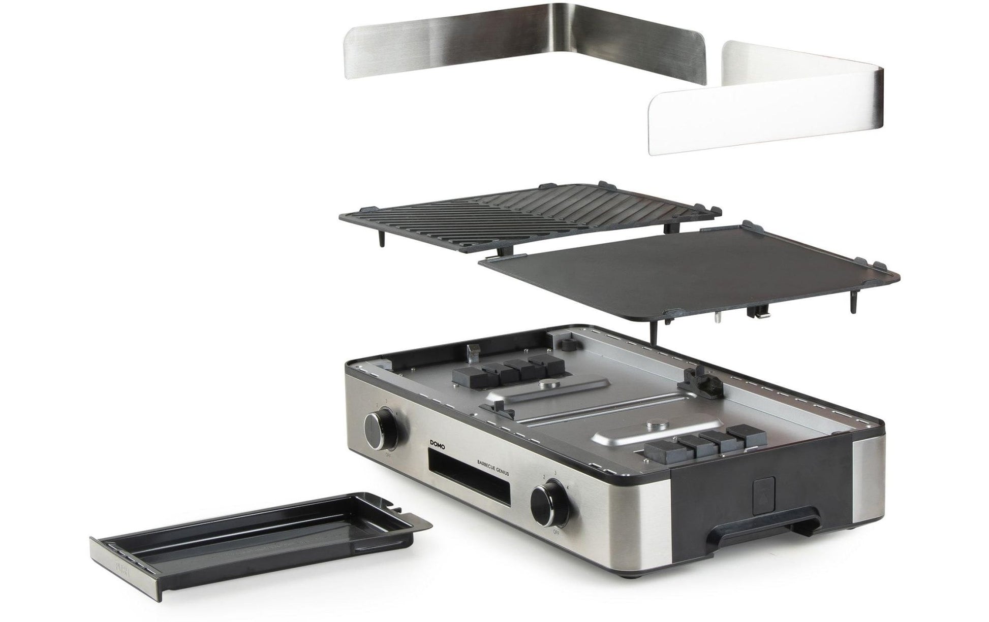 Tischgrill DO9259G 2400 W - MEGART