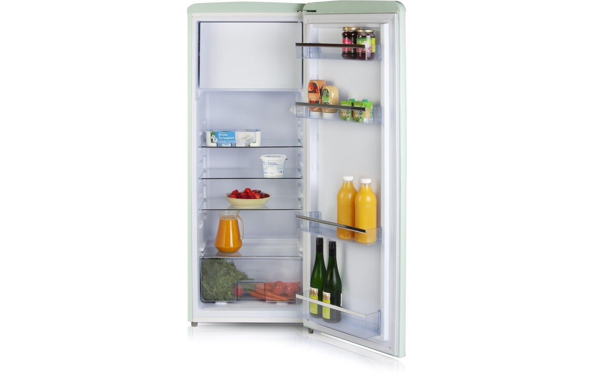 Kühlschrank DO91701R Hellgrün, Rechts - MEGART