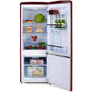 Kühlschrank DO91707R Bordeaux, Rechts - MEGART