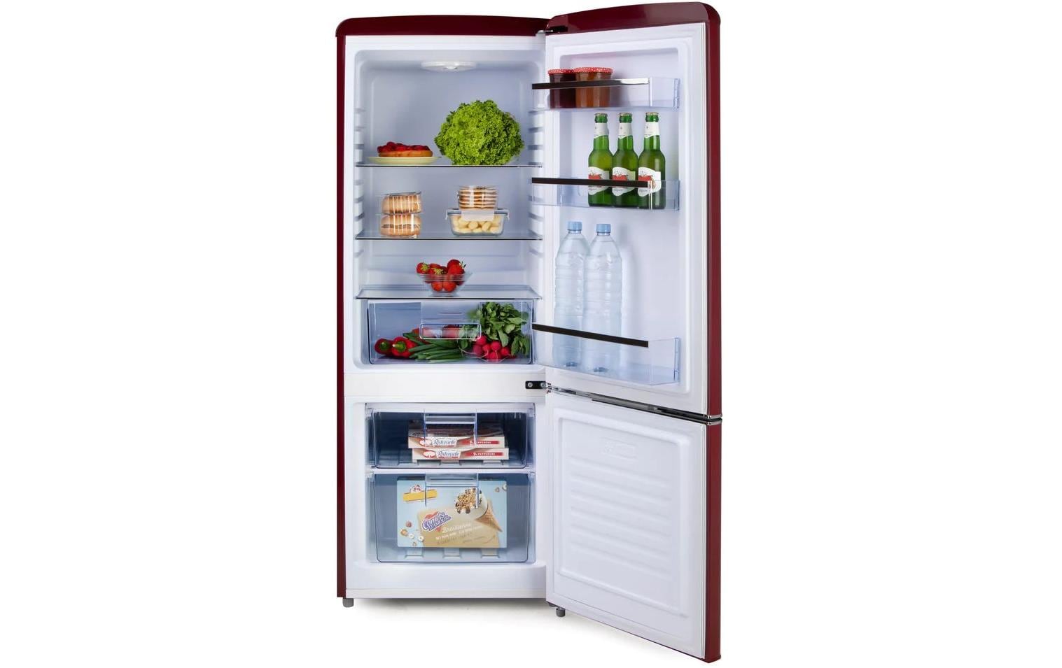 Kühlschrank DO91707R Bordeaux, Rechts - MEGART