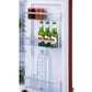 Kühlschrank DO91707R Bordeaux, Rechts - MEGART