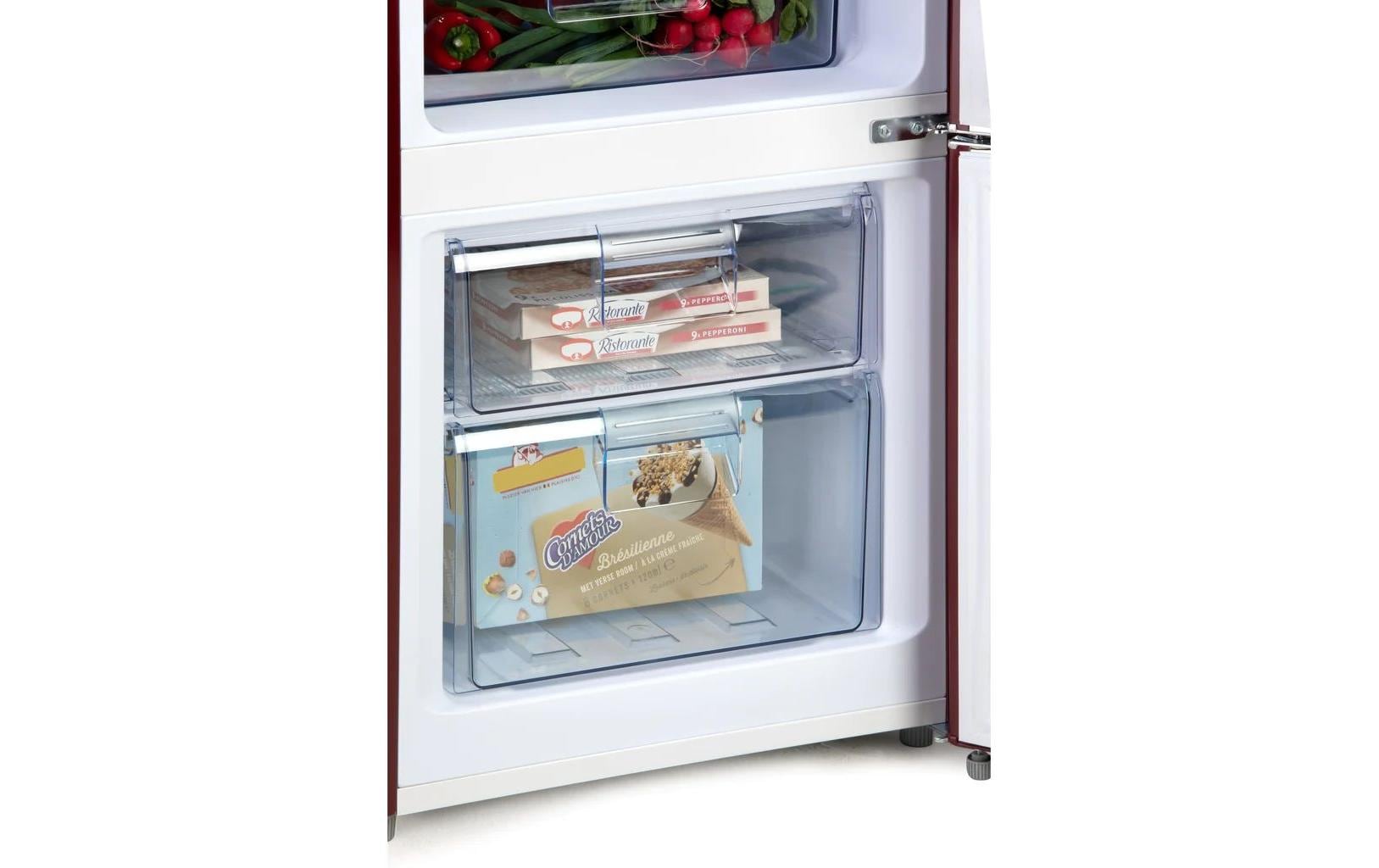 Kühlschrank DO91707R Bordeaux, Rechts - MEGART