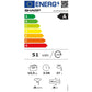 Lave-linge ES-NFH014CAA-DE Gauche