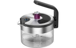 Wasserkocher Induktiv 1.5 l, Transparent - MEGART