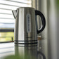 Wasserkocher Inox 1.7 l, Silber - MEGART