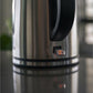 Wasserkocher Inox 1.7 l, Silber - MEGART