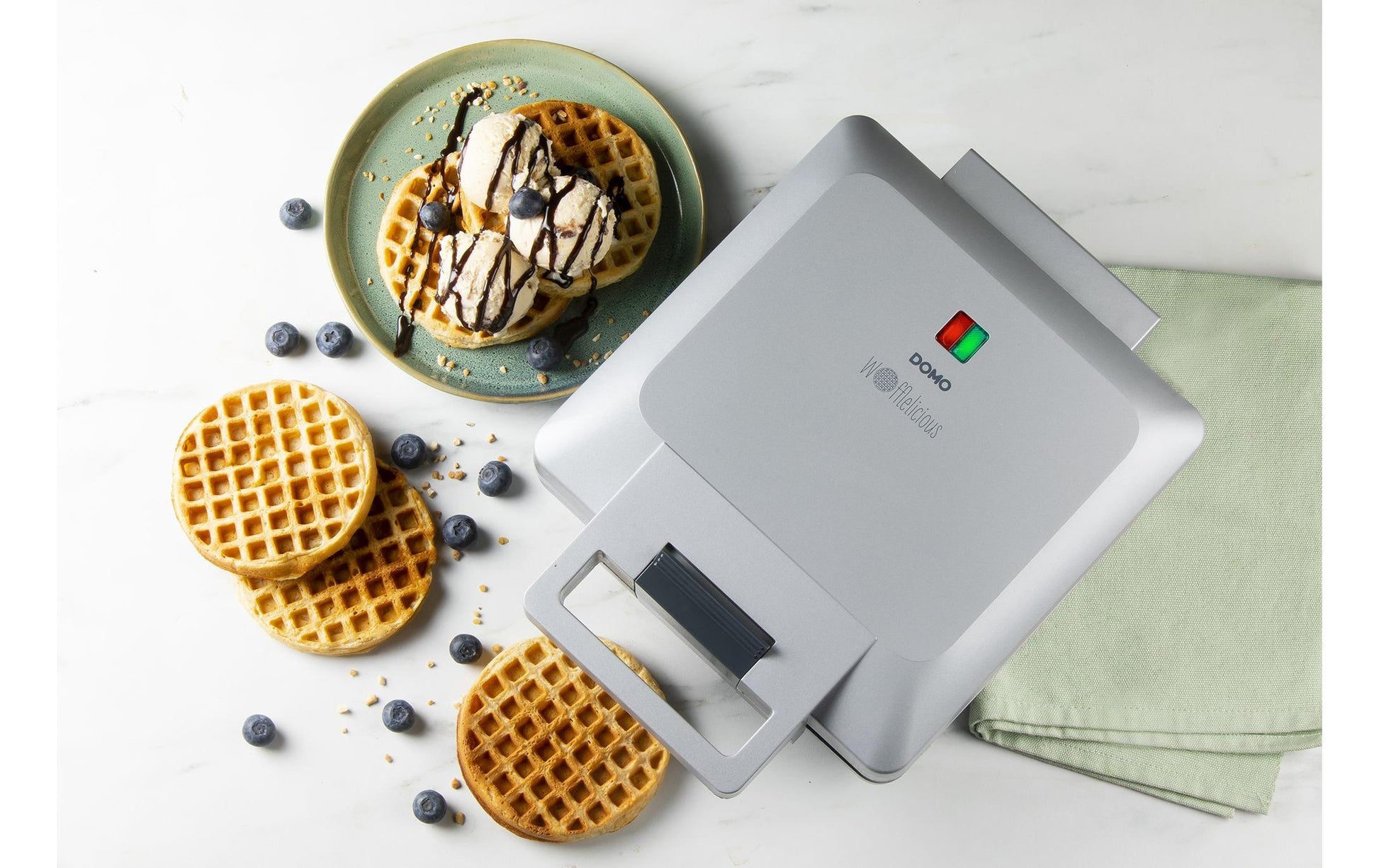 Waffeleisen DO9251W - MEGART