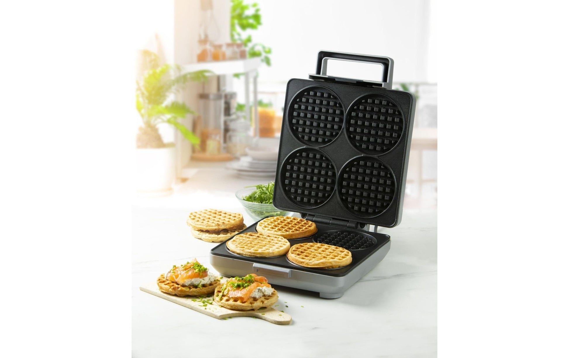 Waffeleisen DO9251W - MEGART