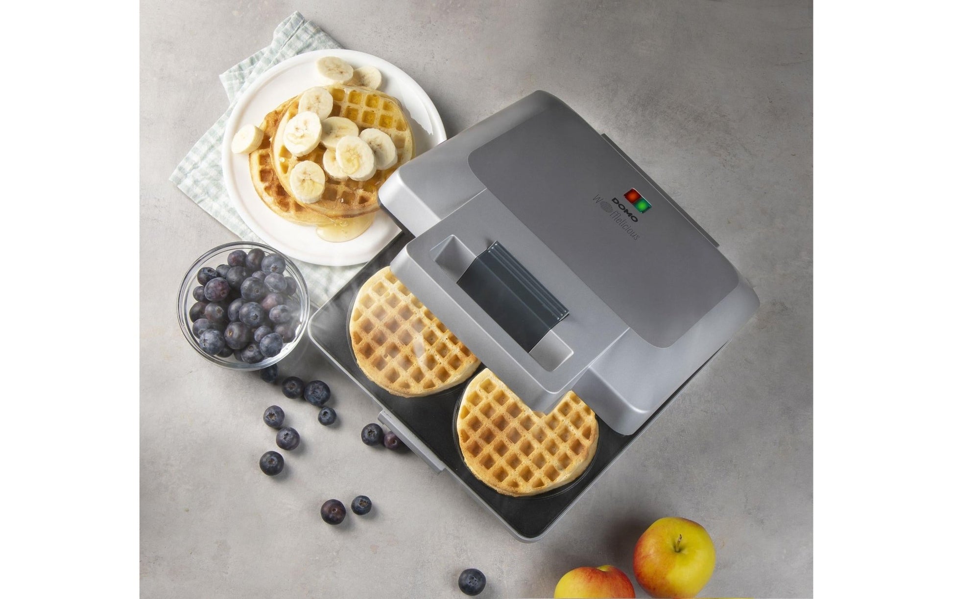 Waffeleisen DO9251W - MEGART