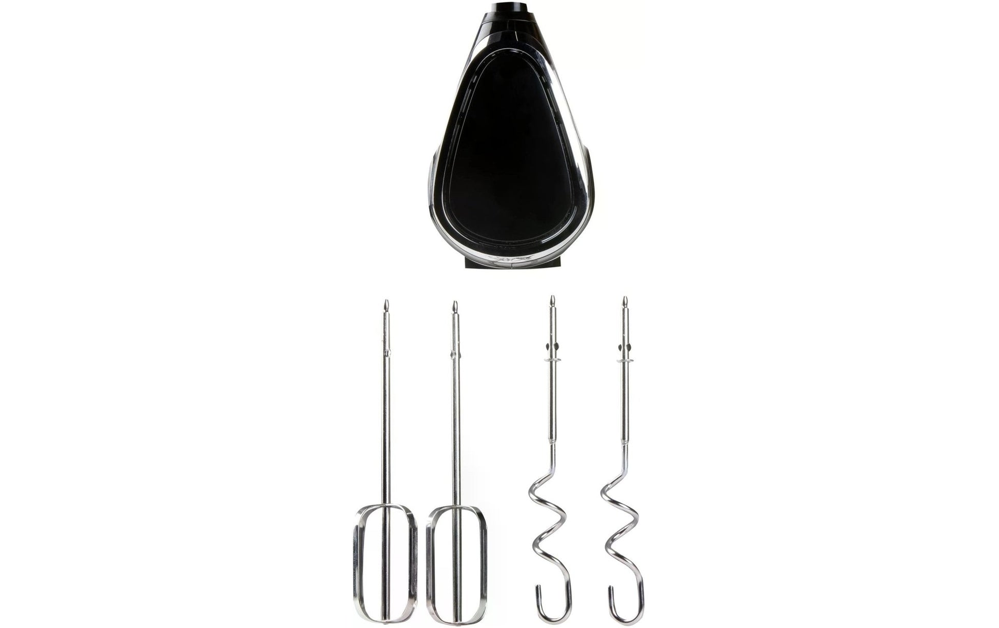 Handmixer DO9258M Schwarz/Silber - MEGART