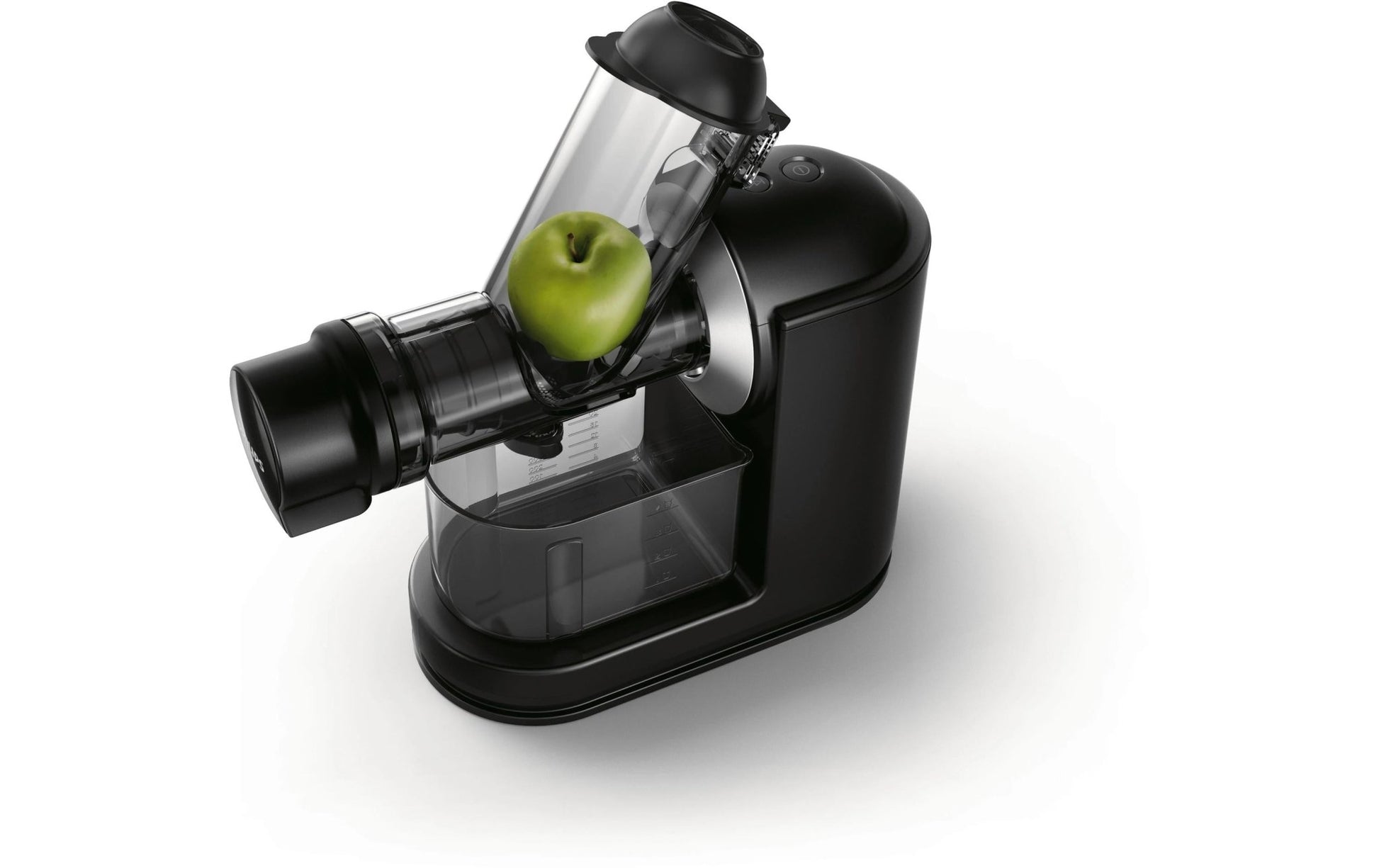 Slow Juicer Viva Collection HR1889/70 Schwarz/Silber - MEGART