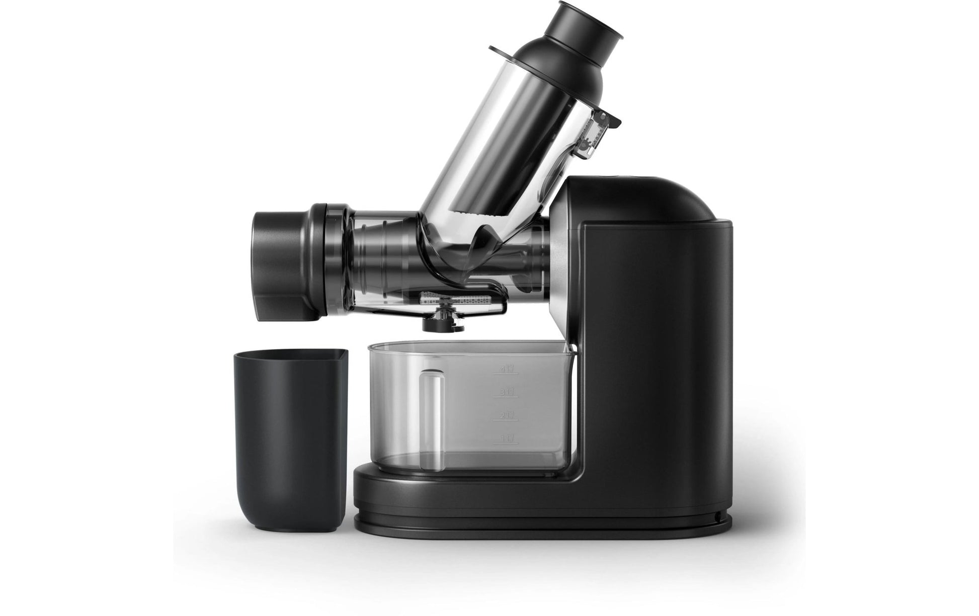 Slow Juicer Viva Collection HR1889/70 Schwarz/Silber - MEGART