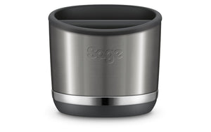 Abklopfbehälter The Knock Box 10 Black Stainless Steel - MEGART
