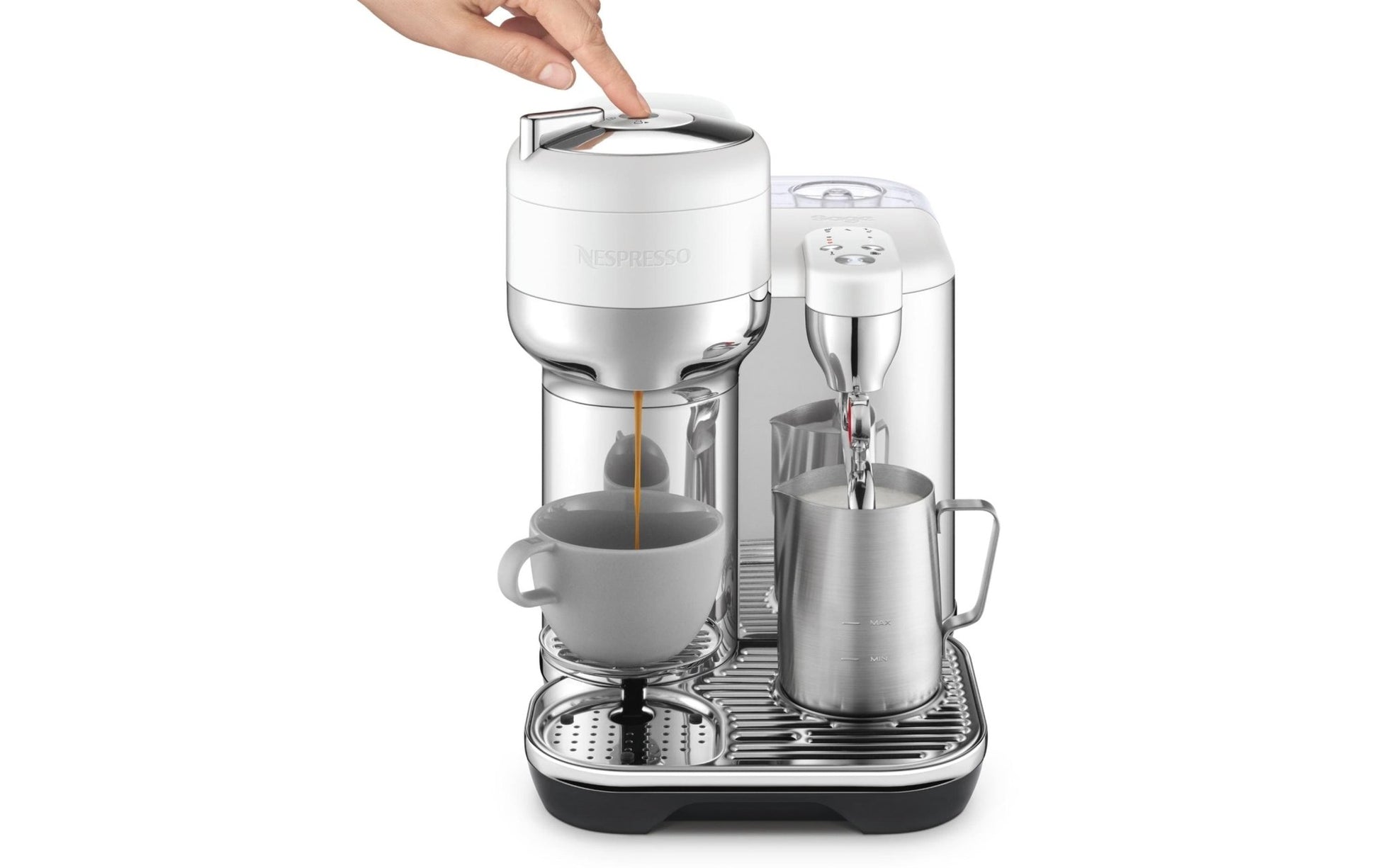 Kaffeemaschine Nespresso Vertuo Creatista Sea Salt - MEGART