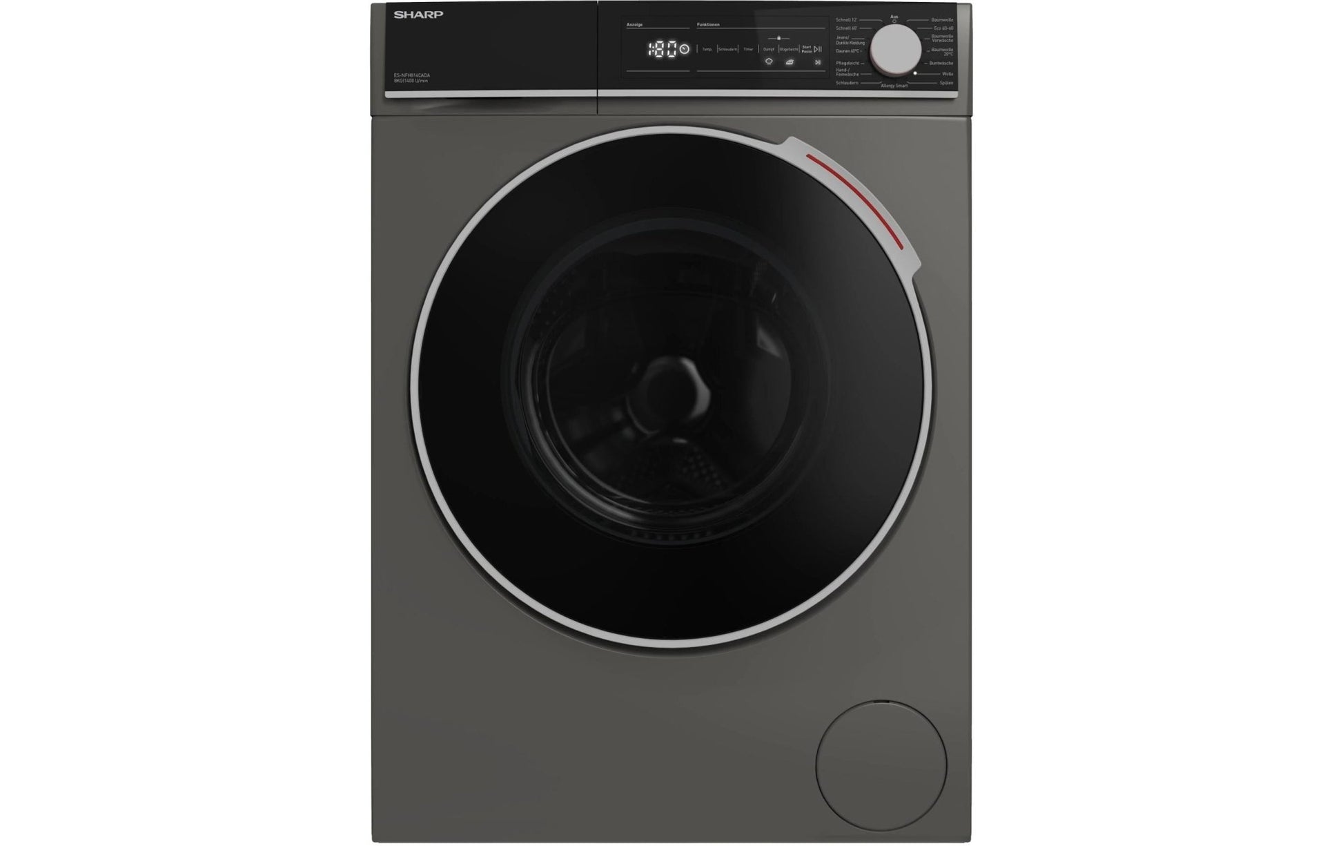 Waschmaschine ES - NFH814CADA - DE Links - MEGART