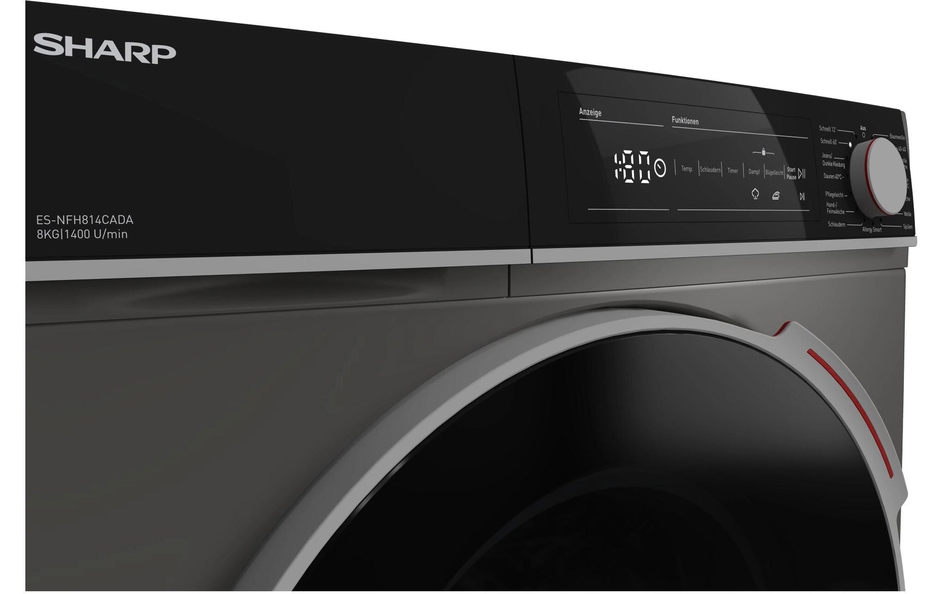 Waschmaschine ES - NFH814CADA - DE Links - MEGART
