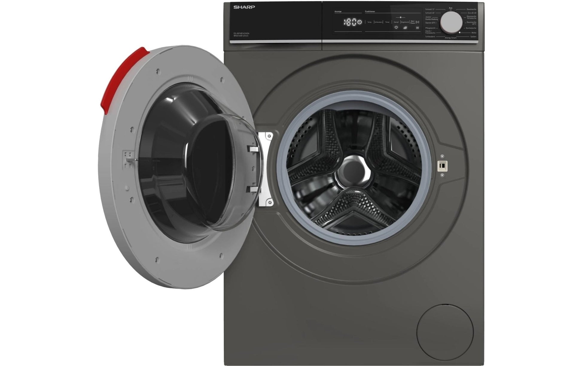 Waschmaschine ES - NFH814CADA - DE Links - MEGART