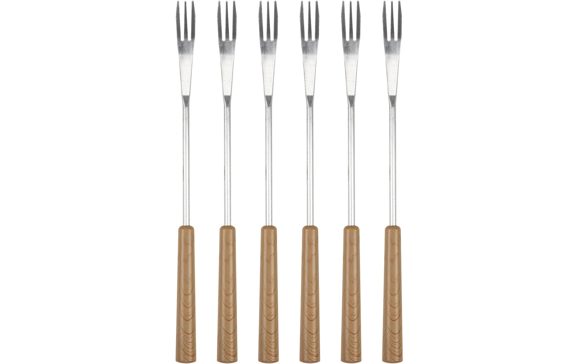 Käsefonduegabel Modern 6 Personen - MEGART