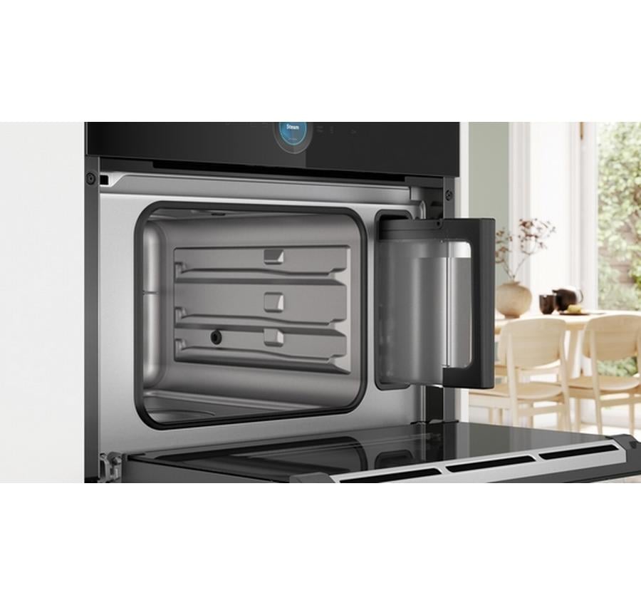 Einbaudampfbackofen CDG714XB1 Schwarz - MEGART