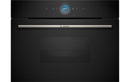 Einbaudampfbackofen CDG714XB1 Schwarz - MEGART