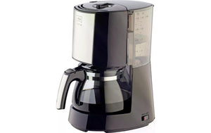 Filterkaffeemaschine Enjoy Top Schwarz - MEGART