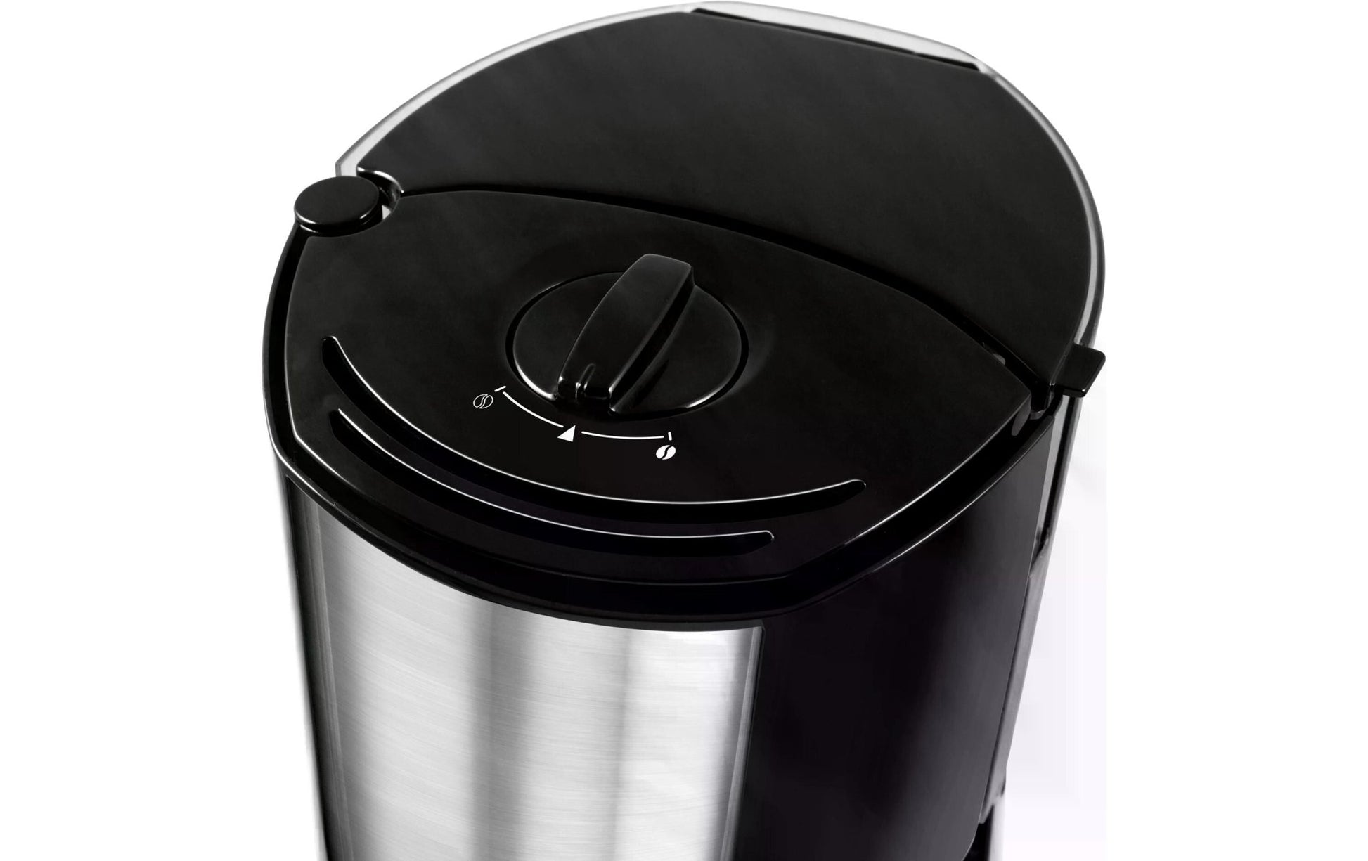 Filterkaffeemaschine Enjoy Top Schwarz - MEGART