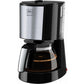 Filterkaffeemaschine Enjoy Top Schwarz - MEGART
