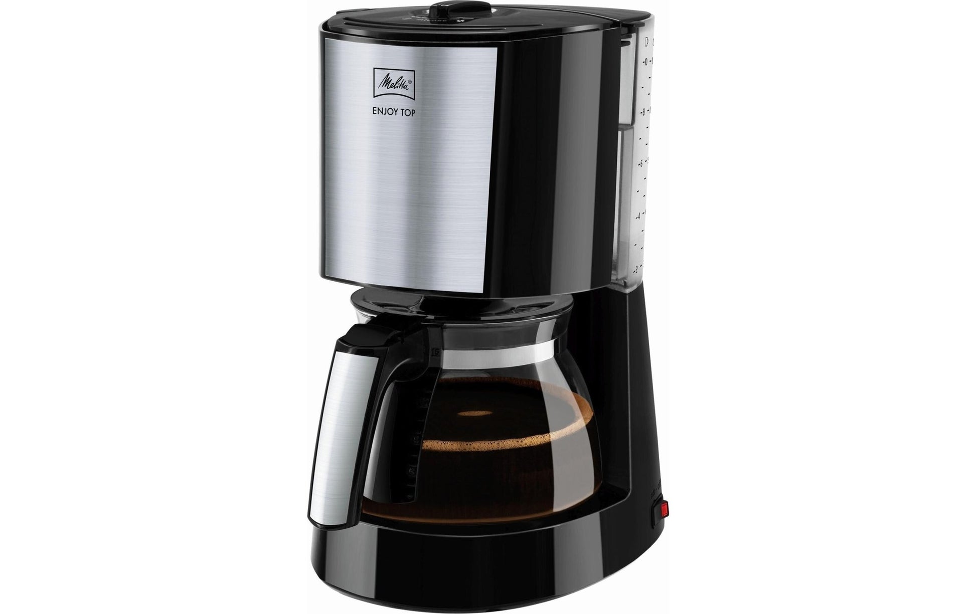Filterkaffeemaschine Enjoy Top Schwarz - MEGART