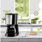 Filterkaffeemaschine Enjoy Top Schwarz - MEGART