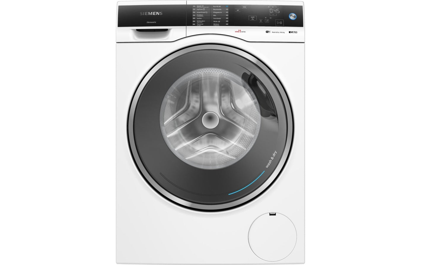 Waschtrockner WN54C2A4CH 10.5 kg / 6 kg - MEGART