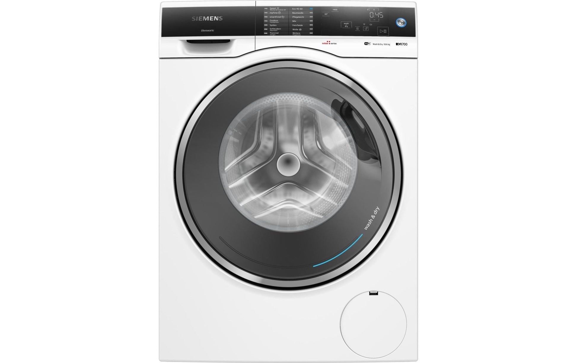 Waschtrockner WN54C2A4CH 10.5 kg / 6 kg - MEGART