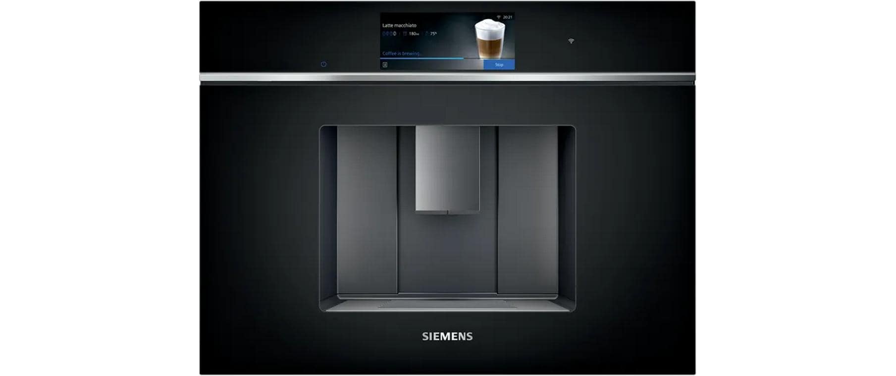 Einbau - Kaffeevollautomat iQ700 CT718L1B0 Schwarz - MEGART