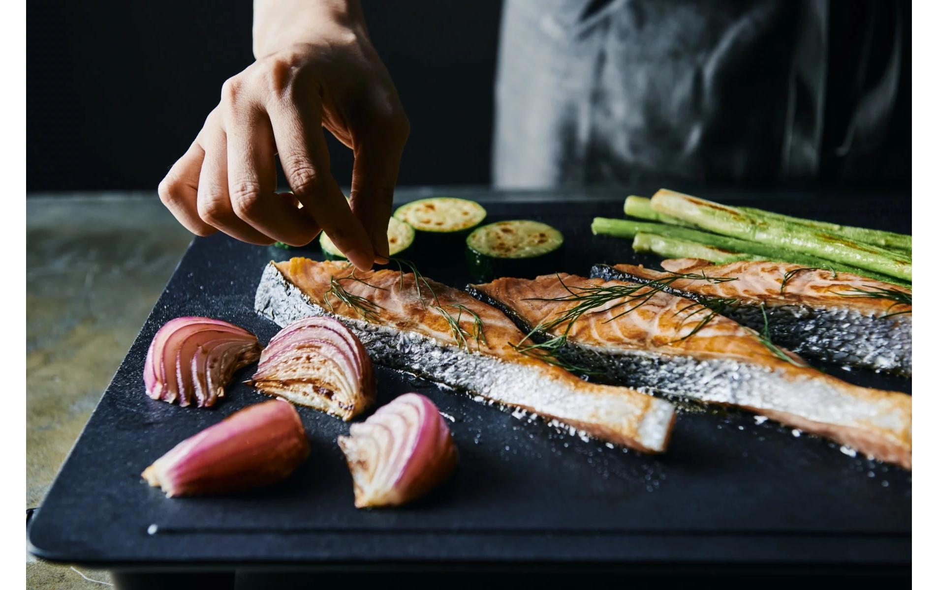 Tischgrill Magic Grill Schwarz - MEGART