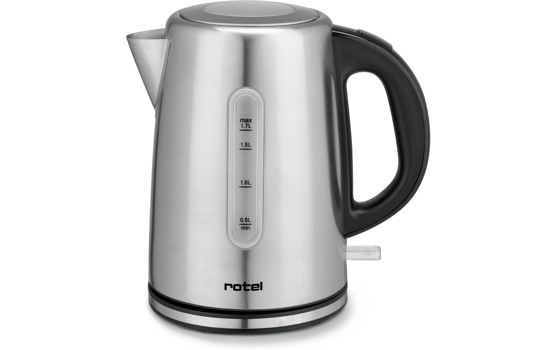 Wasserkocher Inox 1.7 l, Silber - MEGART