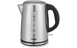 Wasserkocher Inox 1.7 l, Silber - MEGART